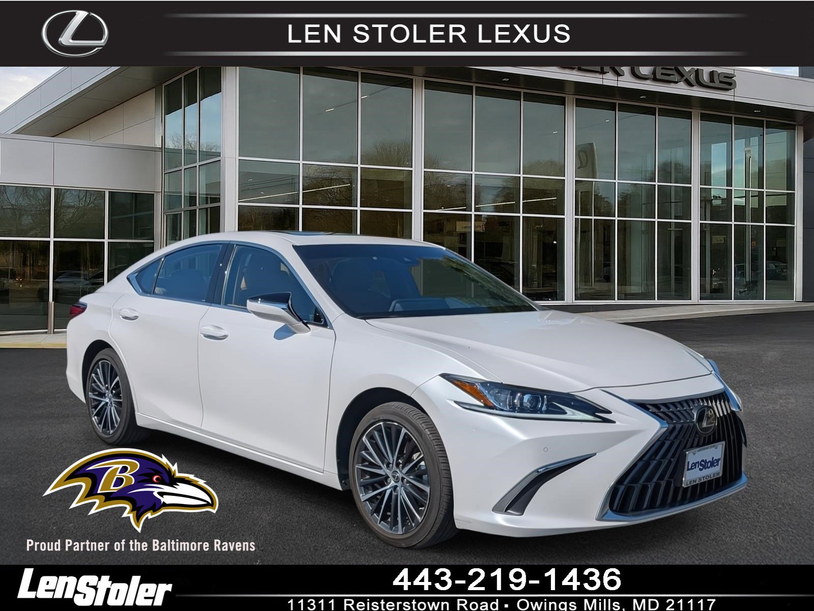 Used 2024 Lexus ES 350 w/ Premium Package