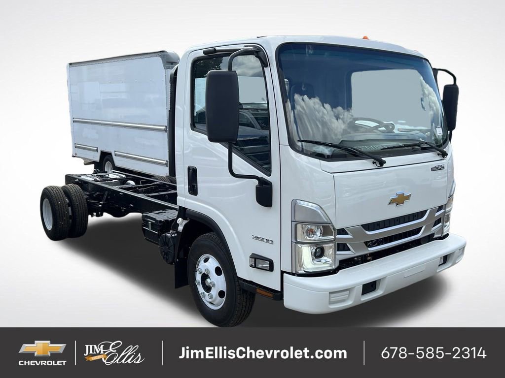 New 2025 Chevrolet Low Cab Forward image 1