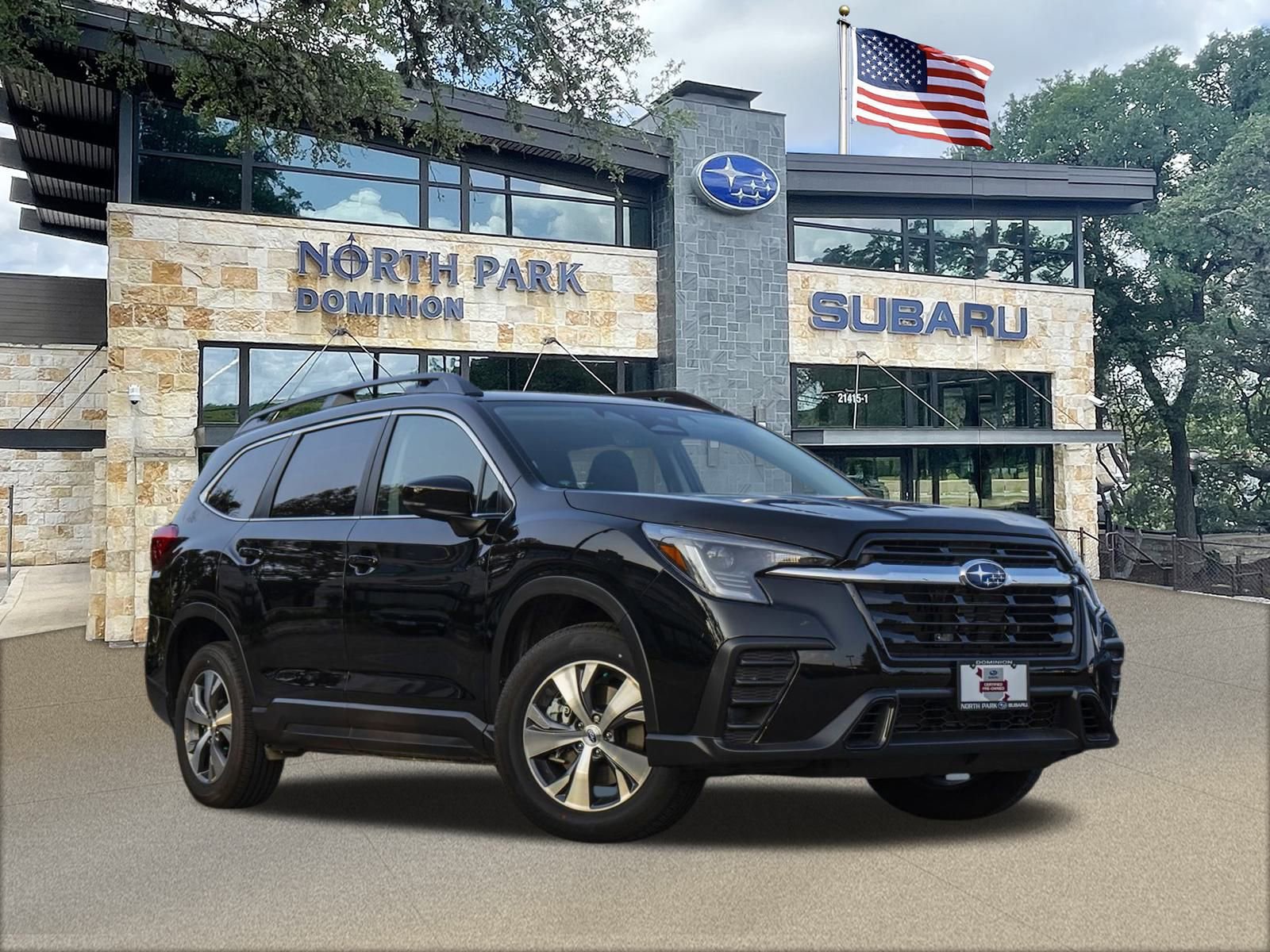 Certified 2025 Subaru Ascent Premium