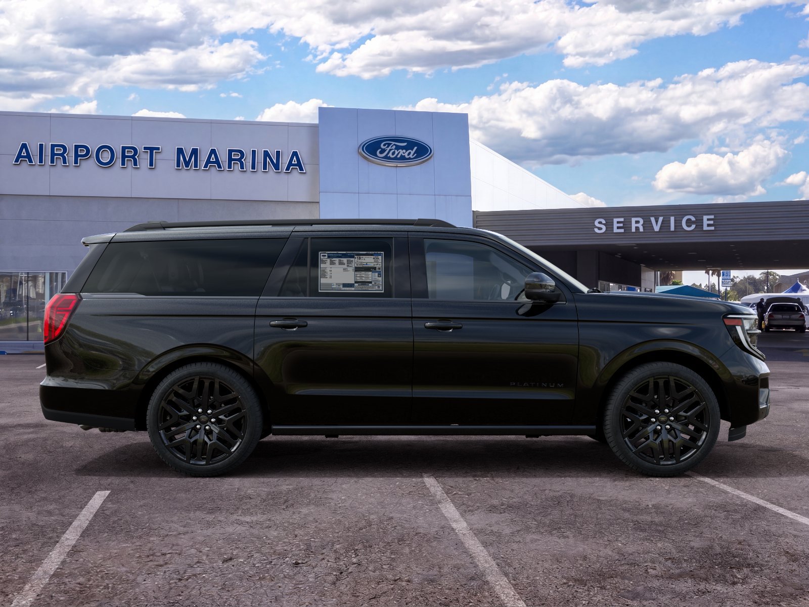 New 2027 Ford Expedition Max Platinum w/ Stealth Performance Package AWD/4WD image 5