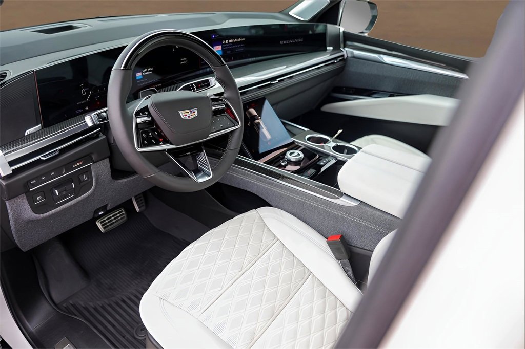 Certified 2025 Cadillac Escalade V w/ LPO, Floor Liner Package image 10