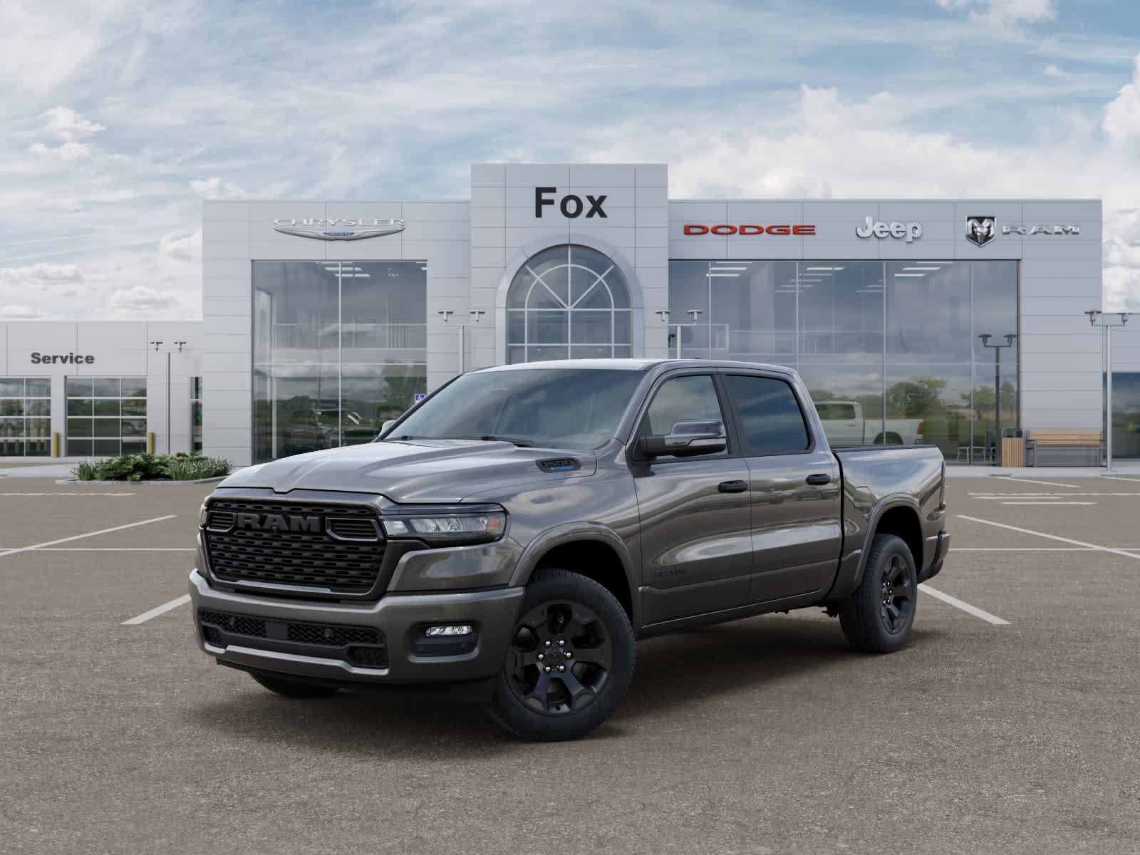 New 2026 RAM 1500 Big Horn w/ Night Edition