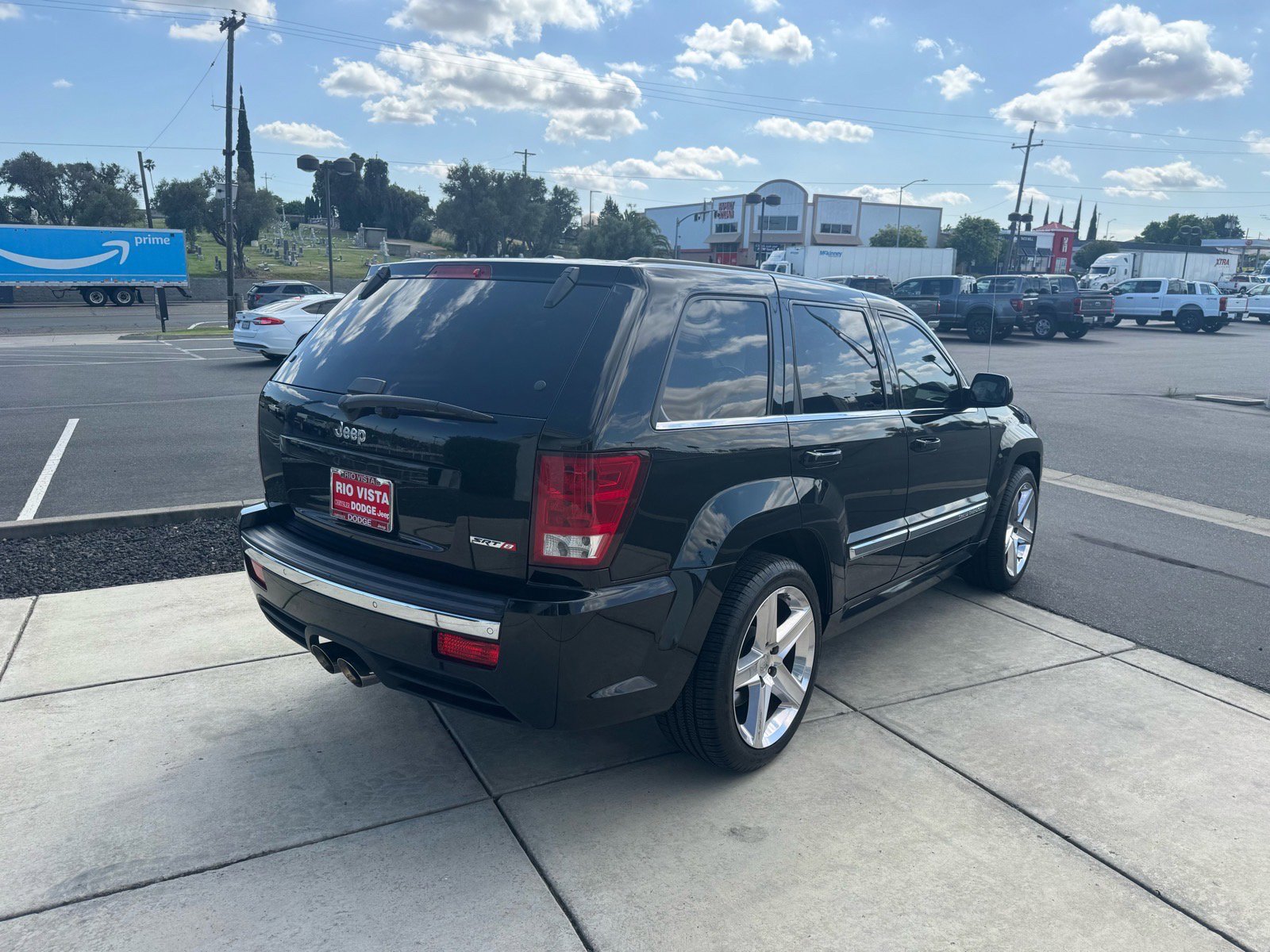 Used 2006 Jeep Grand Cherokee SRT8 w/ SRT Option Group I AWD/4WD image 5