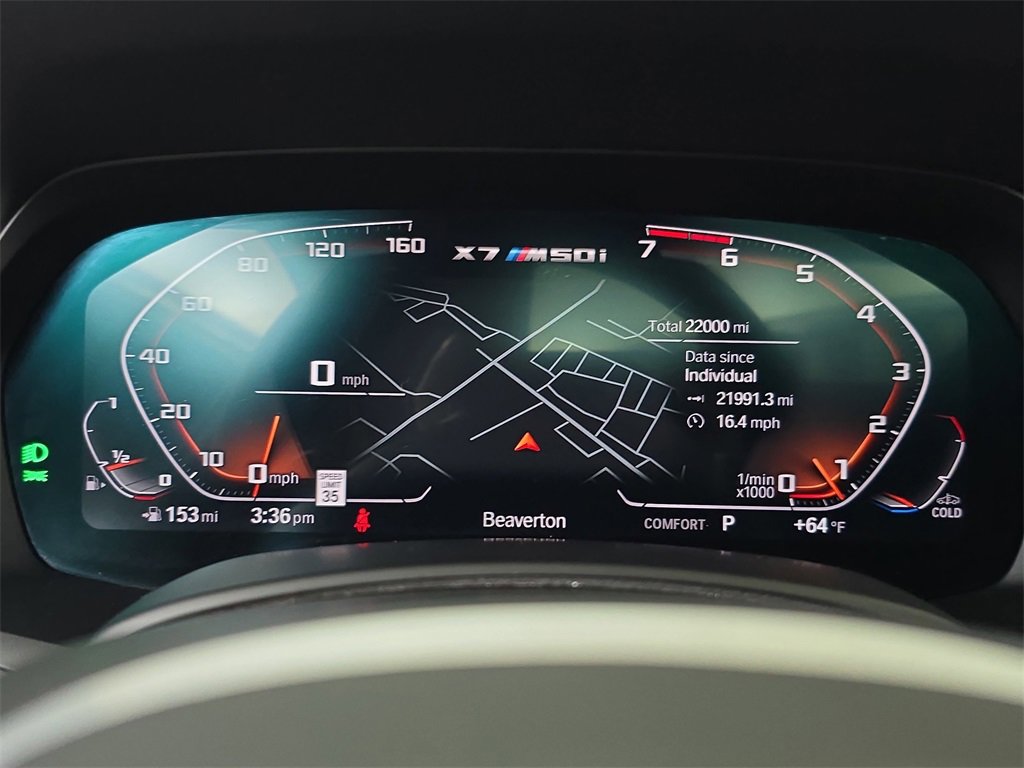 Used 2021 BMW X7 M50i w/ Executive Package image 23