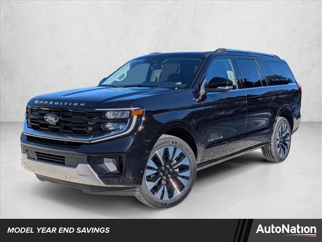 New 2025 Ford Expedition Max Platinum w/ Driver's Package