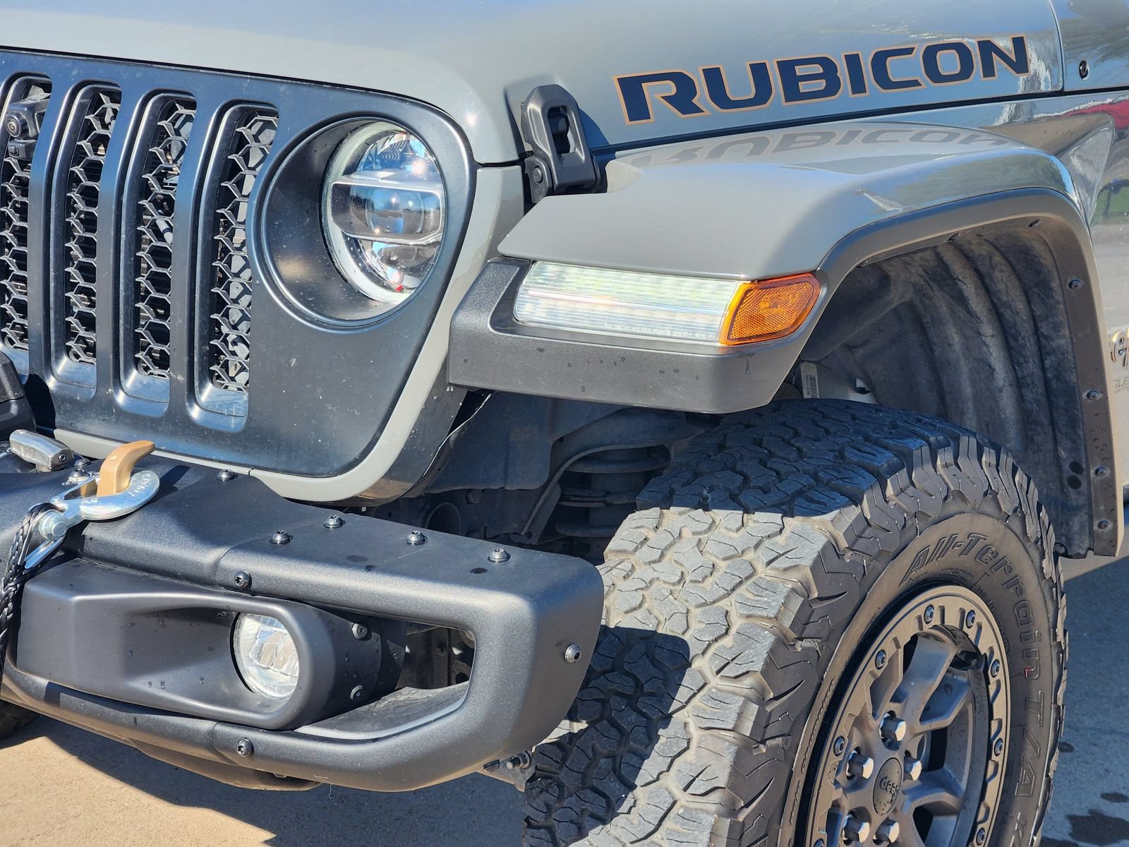 Used 2021 Jeep Wrangler Unlimited Rubicon w/ Trailer Tow Package AWD/4WD image 9