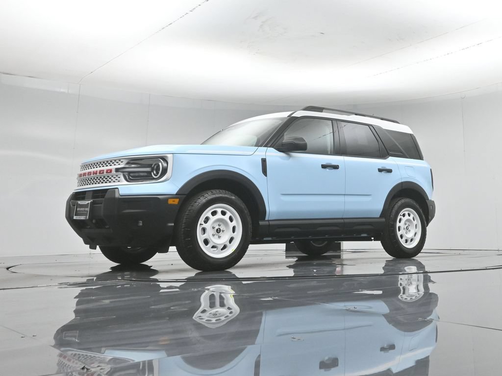 New 2026 Ford Bronco Sport Heritage w/ Convenience Package AWD/4WD image 44