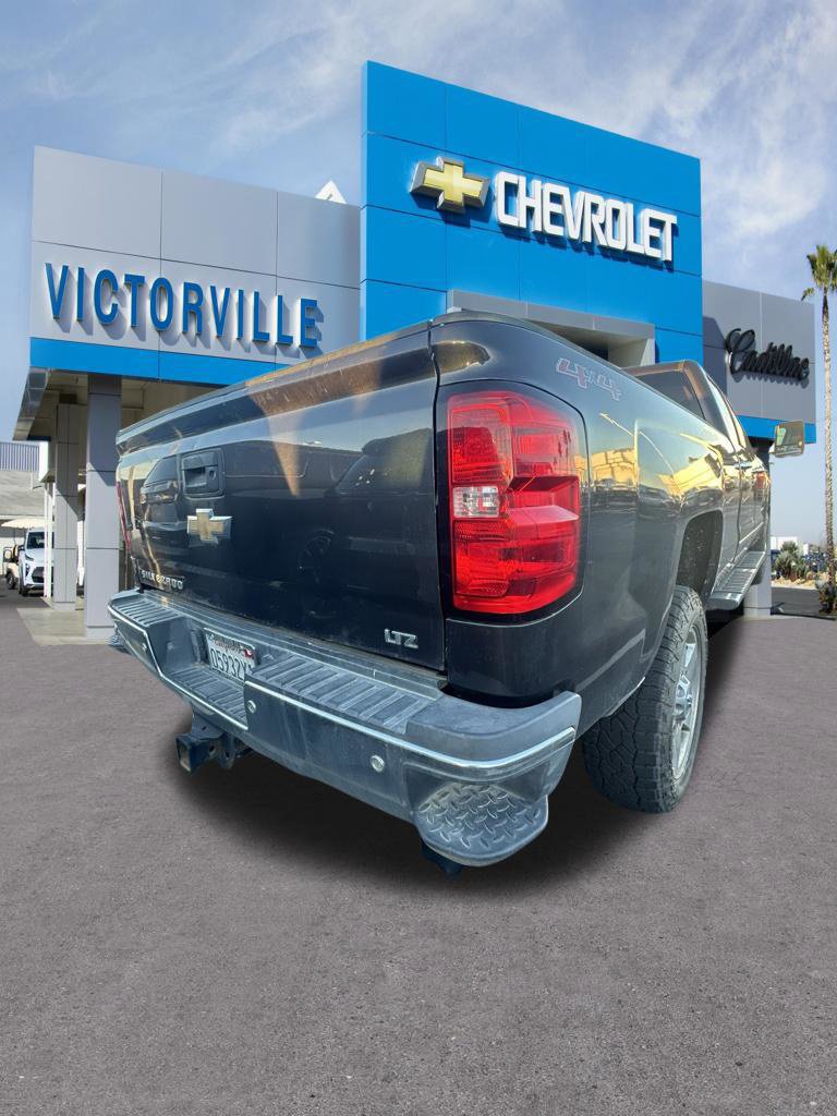 Used 2015 Chevrolet Silverado 2500 LTZ w/ Duramax Plus Package AWD/4WD image 6