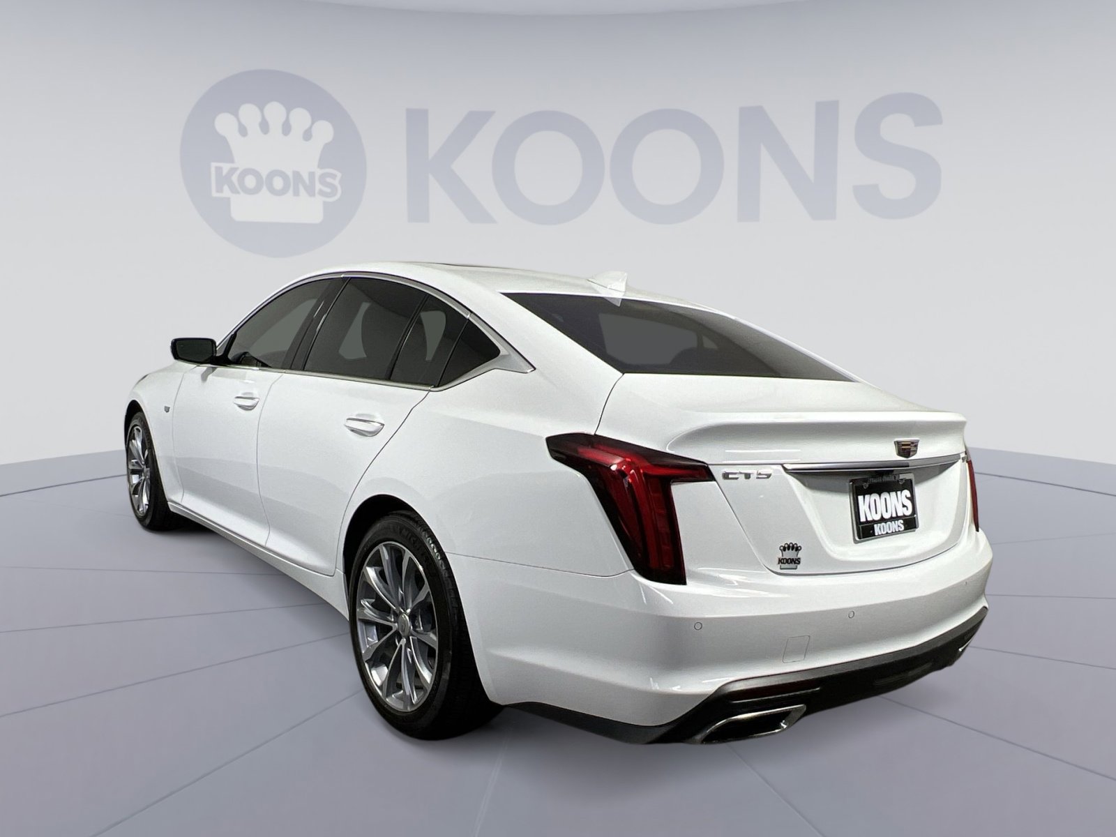 Used 2021 Cadillac CT5 Premium Luxury image 8