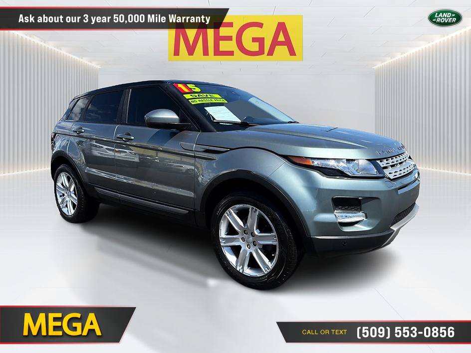 Used 2015 Land Rover Range Rover Evoque Pure Plus AWD/4WD image 3