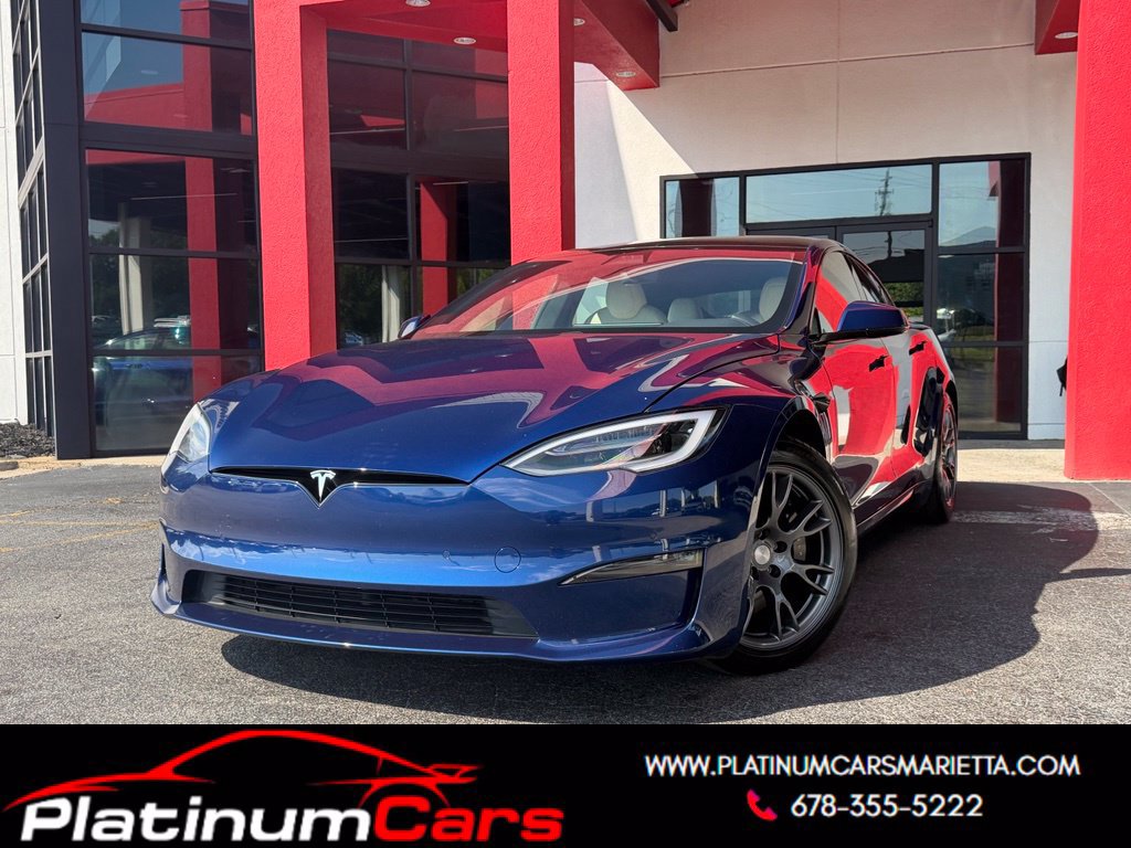 Used 2021 Tesla Model S Plaid