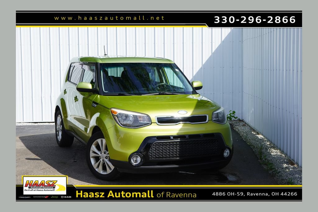 Used 2016 Kia Soul + FWD image 1