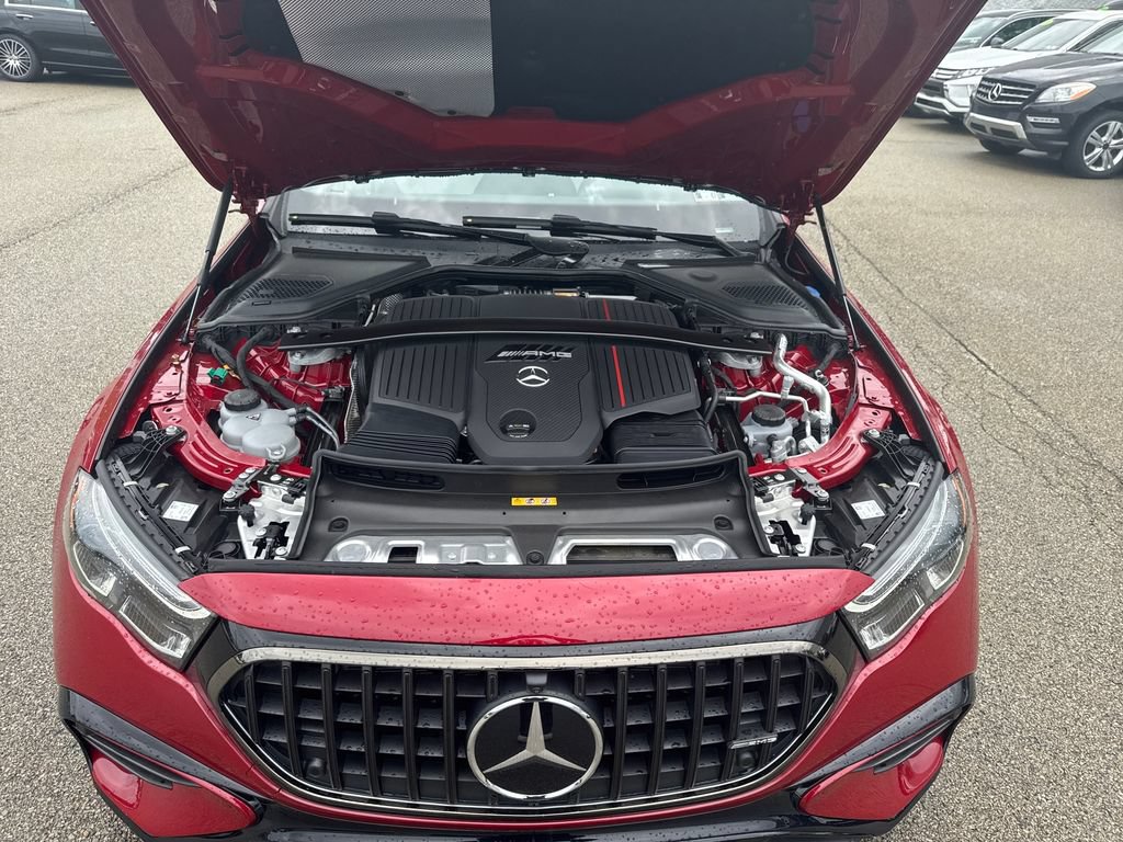 New 2026 Mercedes-Benz E 53 AMG e 4MATIC Sedan image 22