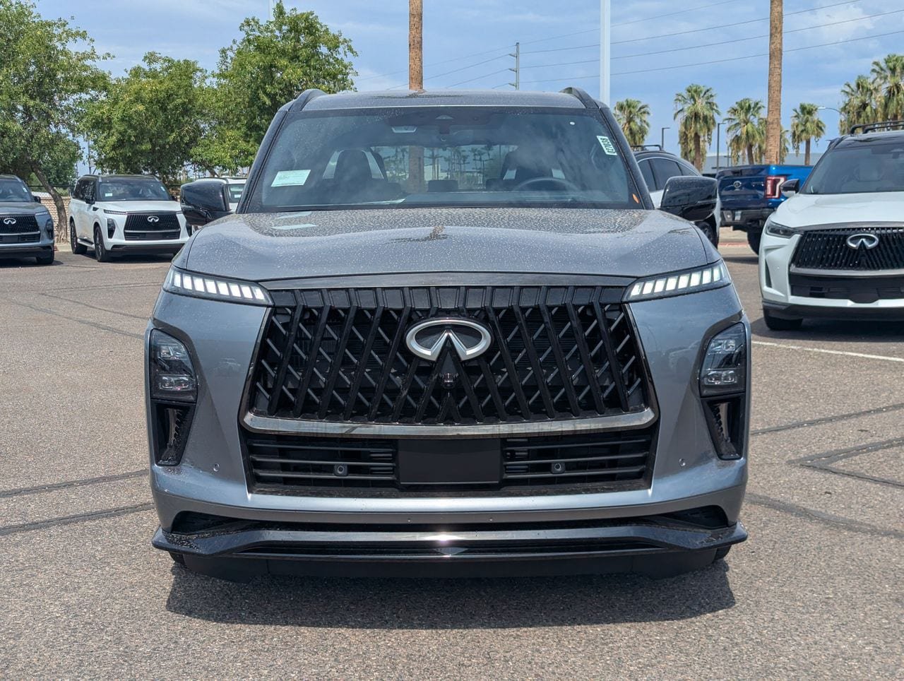 New 2027 INFINITI QX80 Sensory AWD/4WD image 8