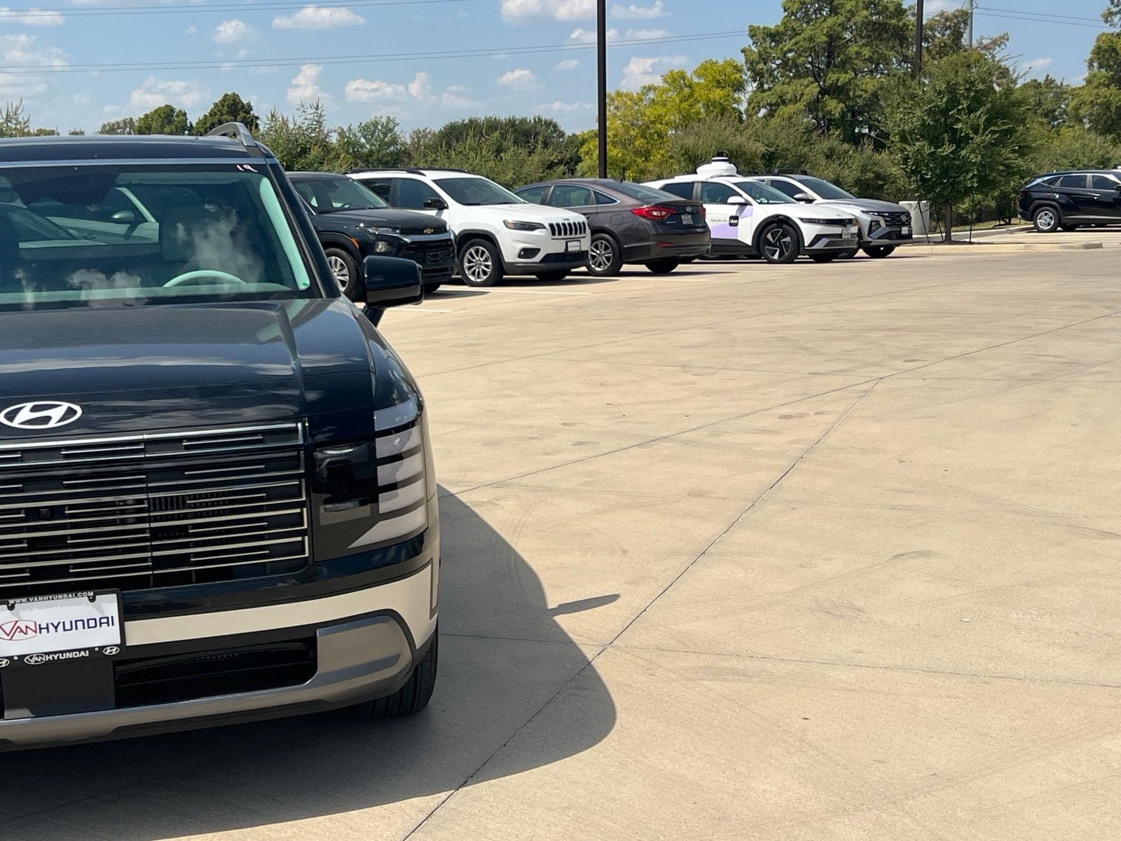 New 2026 Hyundai Palisade SEL Premium w/ Tow & Go Package AWD/4WD image 3