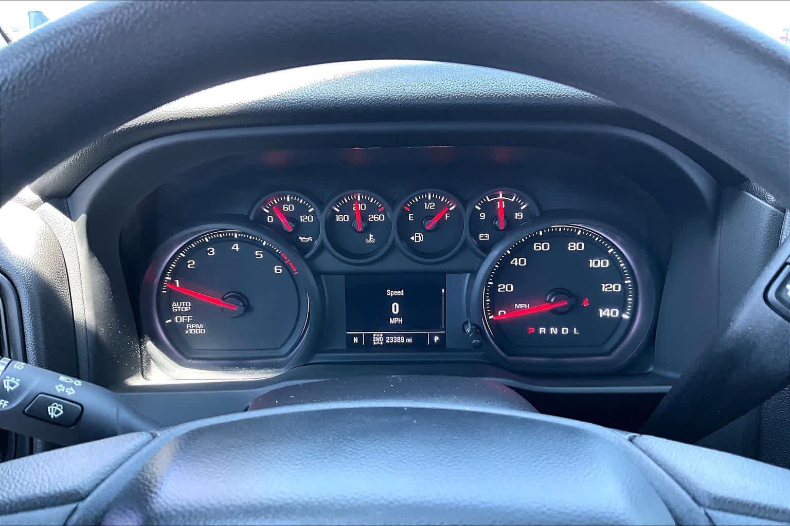 Used 2024 Chevrolet Silverado 1500 Custom w/ Turbomax Blackout Package AWD/4WD image 26