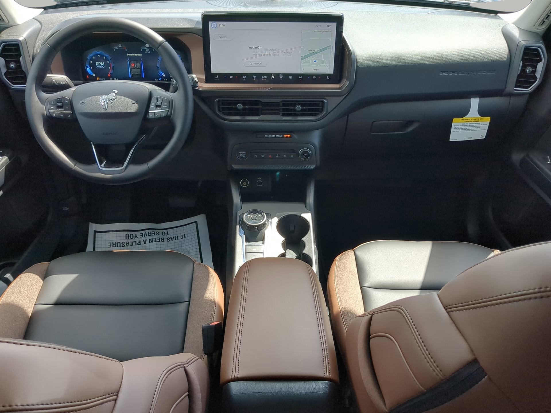 New 2025 Ford Bronco Sport Outer Banks w/ Outer Banks Tech Package+ AWD/4WD image 45