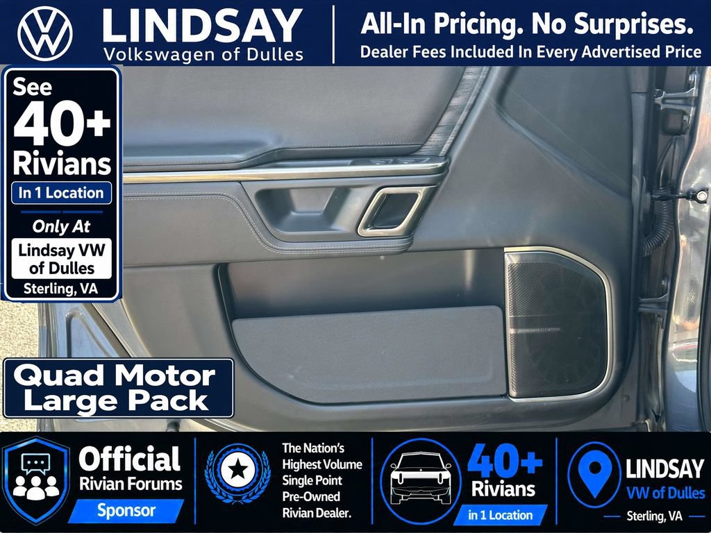 Used 2022 Rivian R1T Launch Edition AWD/4WD image 11