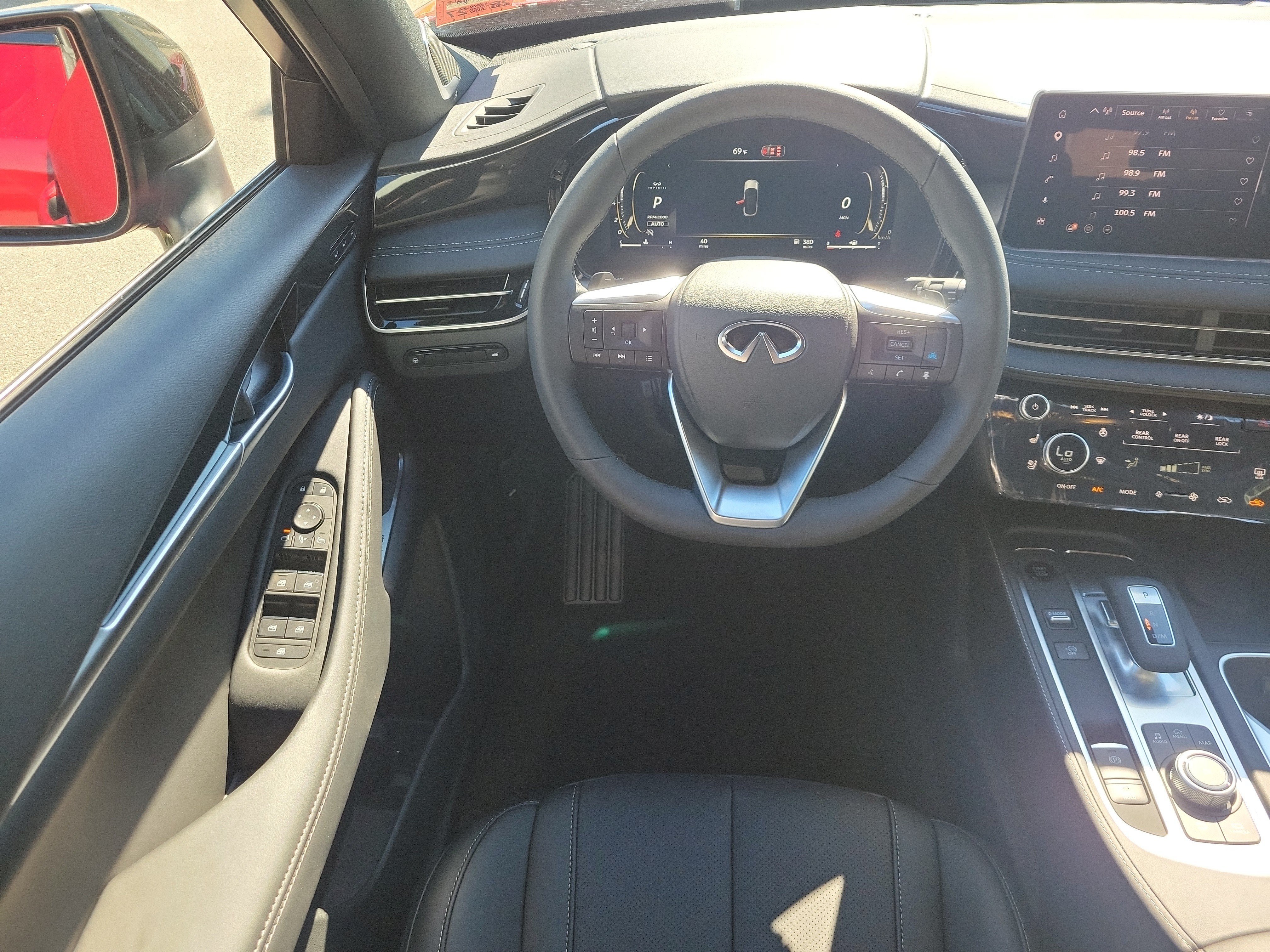 New 2027 INFINITI QX65 Sport w/ Cargo Package AWD/4WD image 19