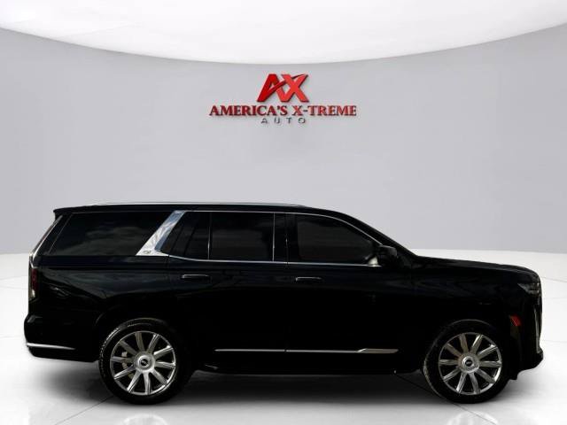 Used 2021 Cadillac Escalade Premium Luxury Platinum AWD/4WD image 7