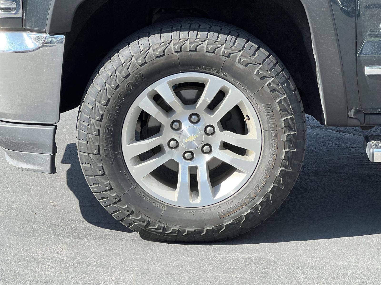 Used 2017 Chevrolet Silverado 1500 LTZ AWD/4WD image 13
