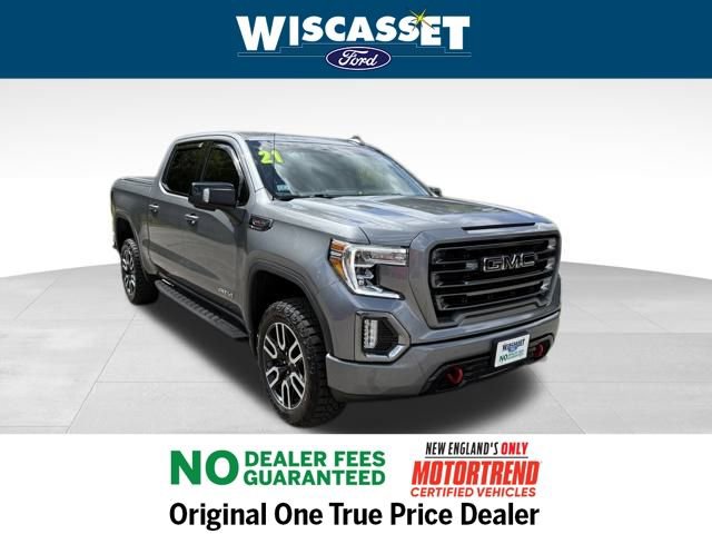 Used 2021 GMC Sierra 1500 AT4 image 25
