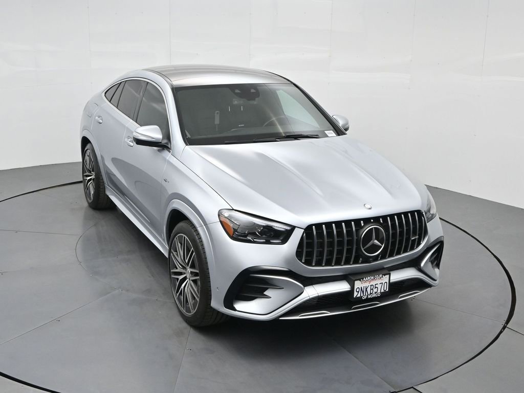 Used 2024 Mercedes-Benz GLE 53 AMG 4MATIC Coupe image 54