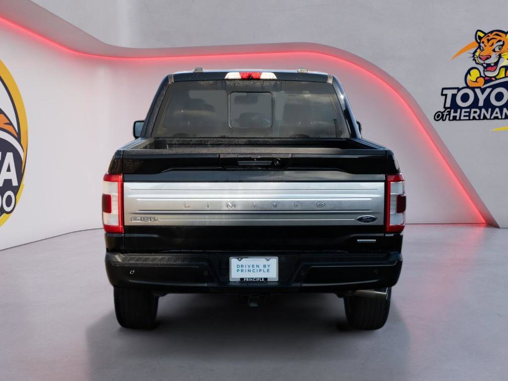 Used 2022 Ford F150 Limited image 6