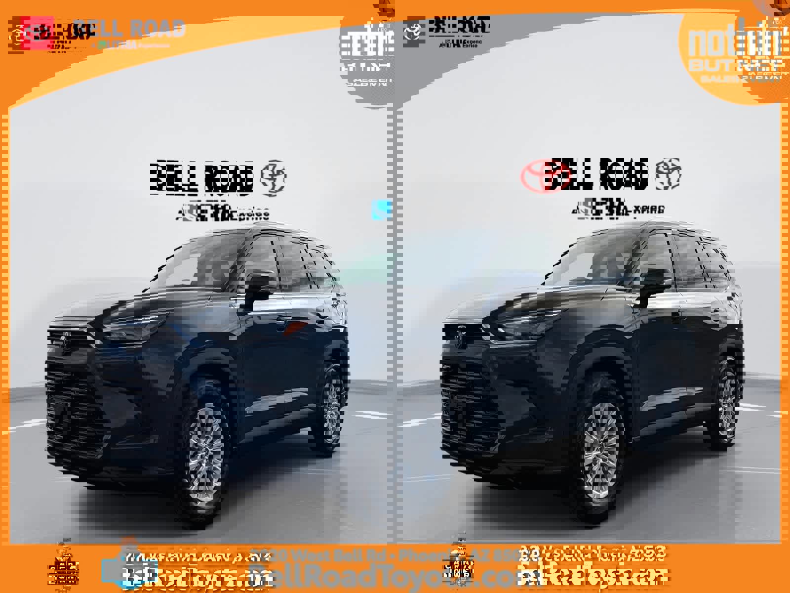 Used 2025 Toyota Grand Highlander AWD image 1