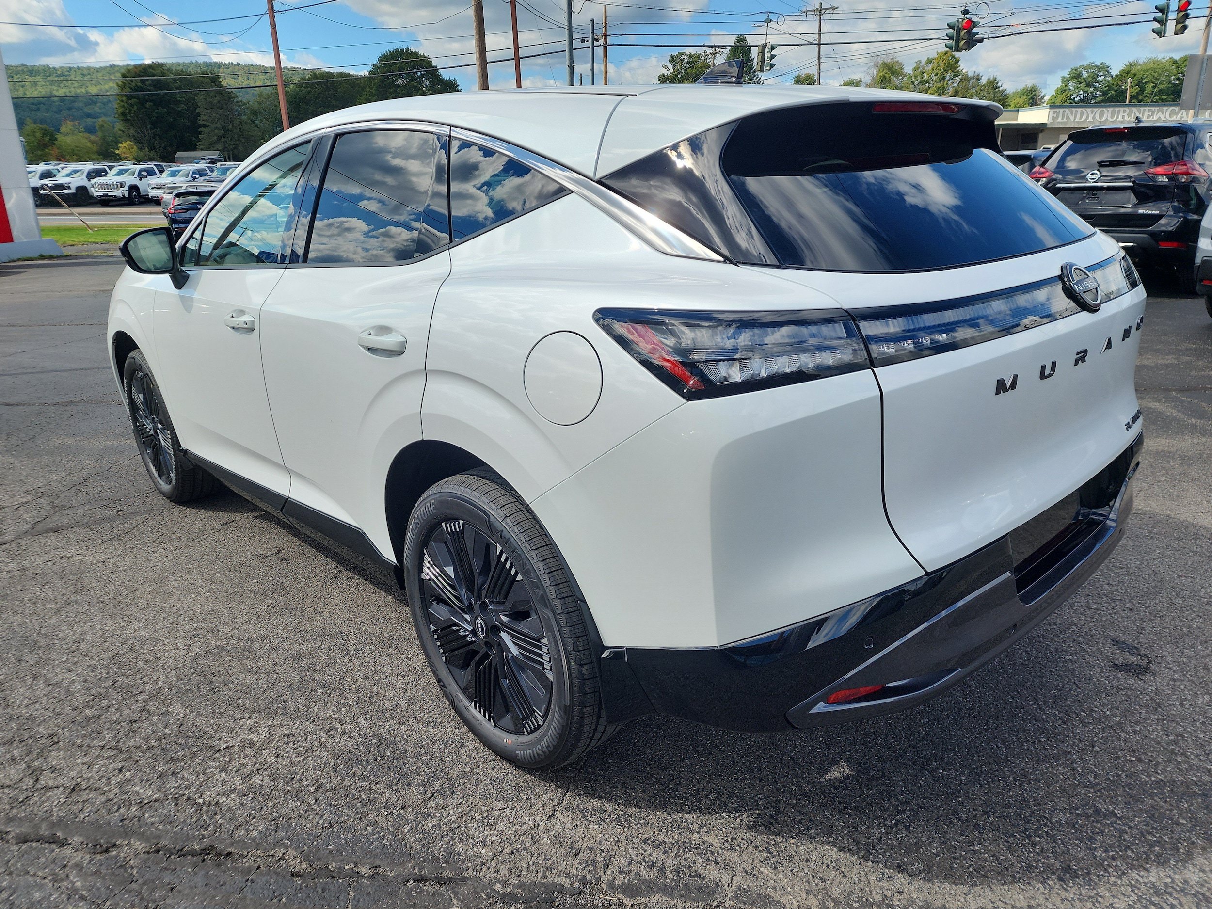 New 2027 Nissan Murano Platinum AWD/4WD image 6