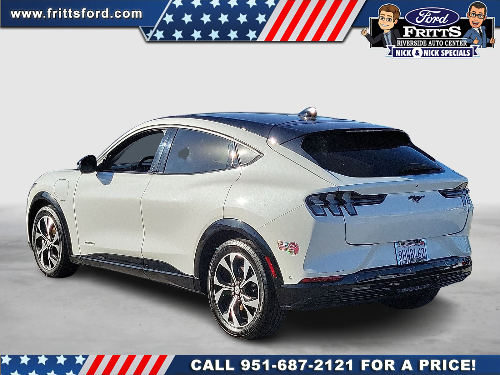 Certified 2023 Ford Mustang Mach-E Premium RWD image 3