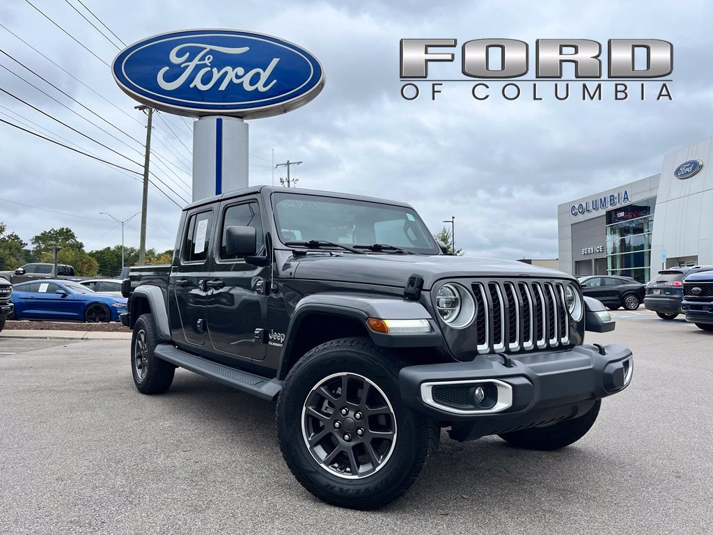 Used 2020 Jeep Gladiator Overland