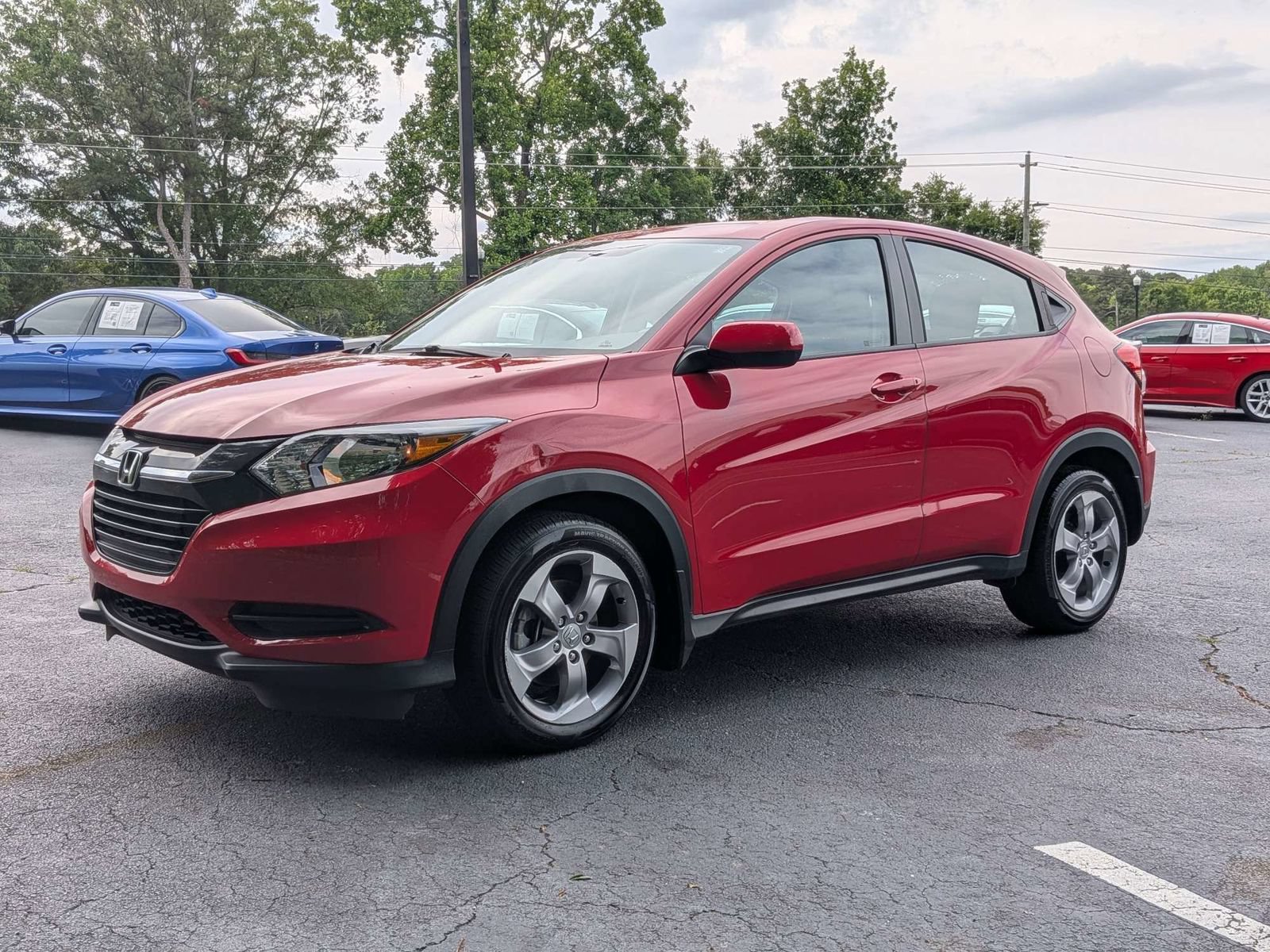Used 2017 Honda HR-V LX image 8
