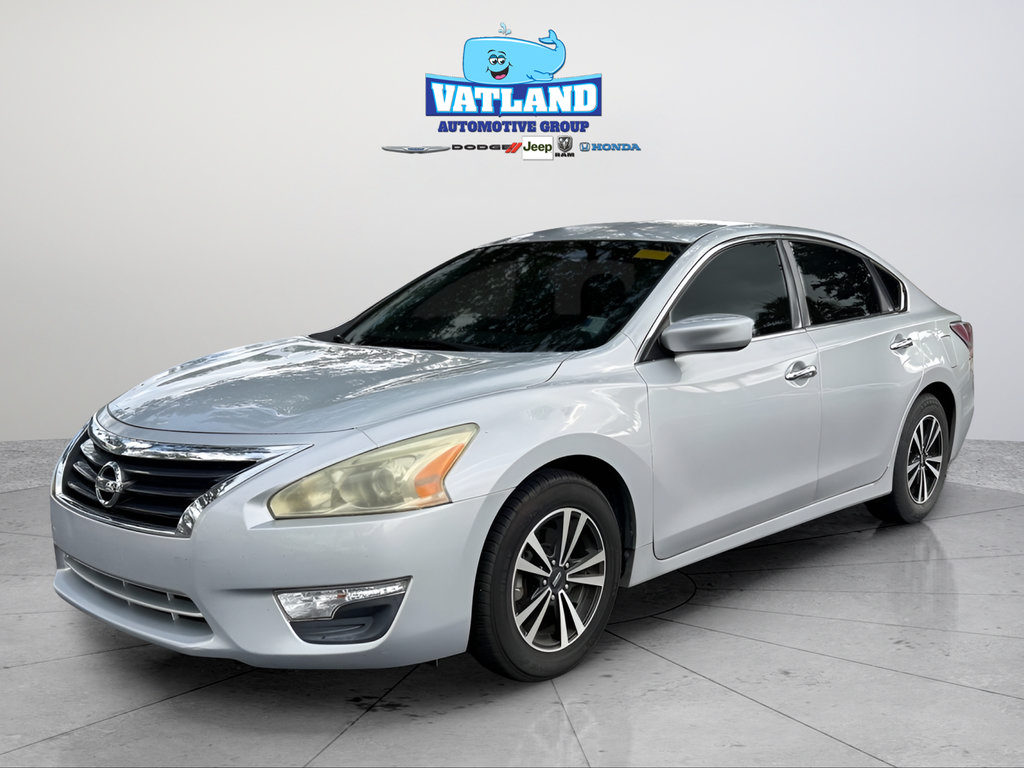 Used 2015 Nissan Altima 2.5 S w/ Power Driver Seat Package