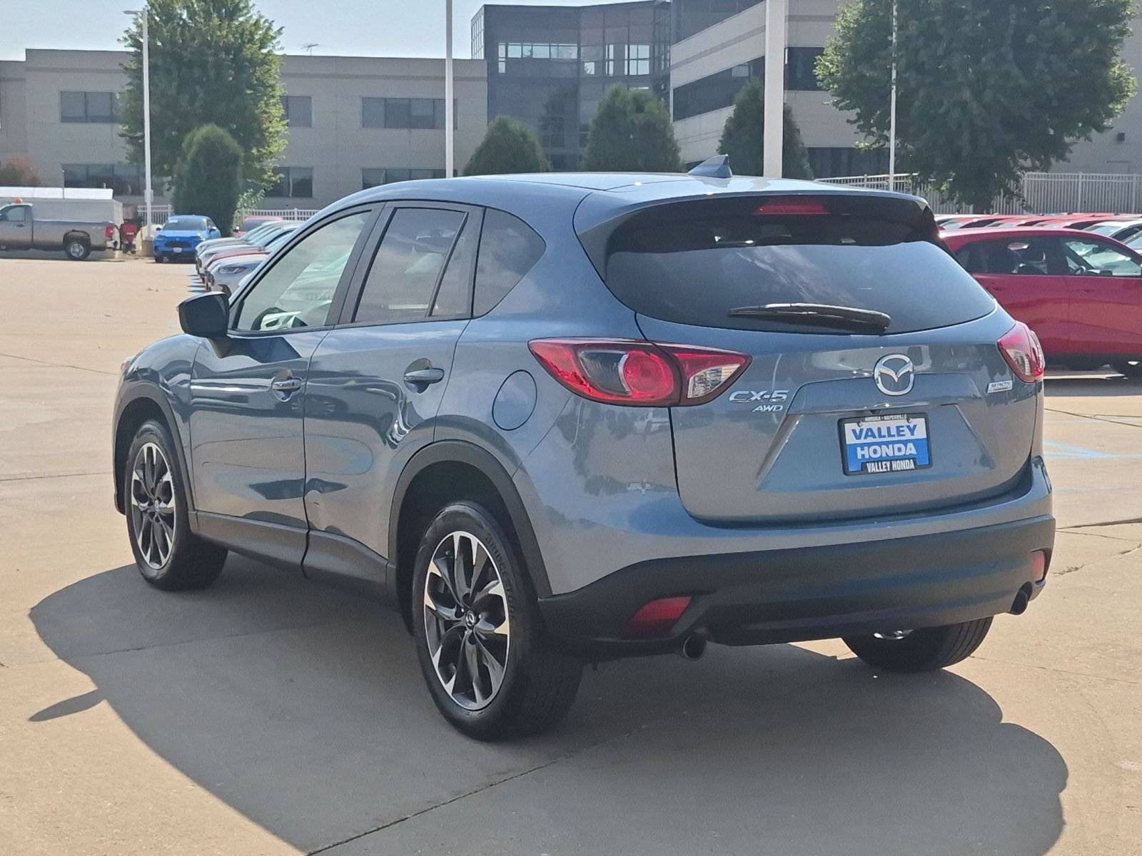 Used 2016 MAZDA CX-5 Grand Touring AWD/4WD image 8