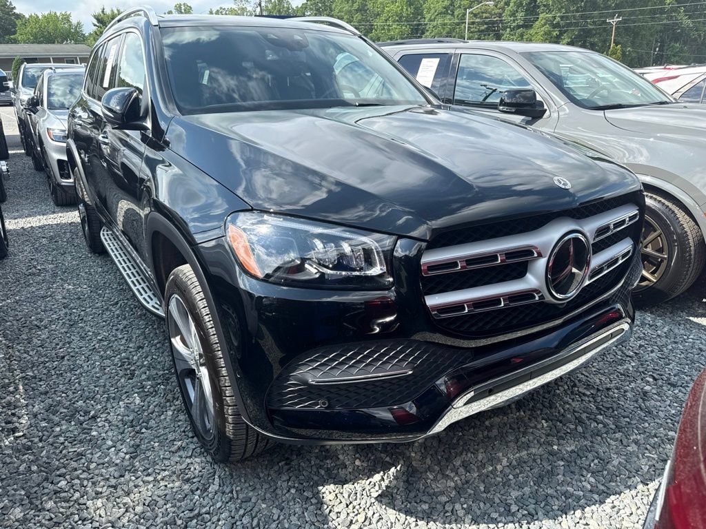 Used 2021 Mercedes-Benz GLS 450 4MATIC image 2