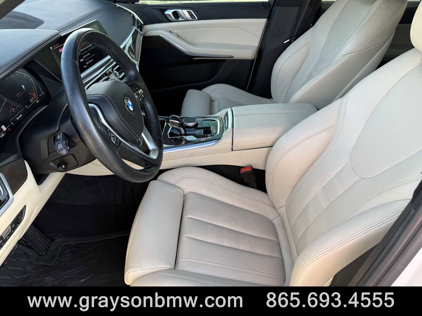 Used 2021 BMW X5 xDrive40i w/ Premium Package 3 image 10