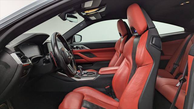 Used 2022 BMW M4 xDrive Competition w/ Executive Package AWD/4WD image 14