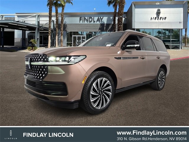 New 2025 Lincoln Navigator Black Label