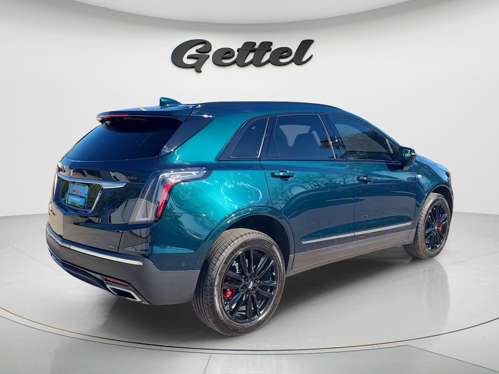 Used 2025 Cadillac XT5 Sportv w/ Technology Package image 4
