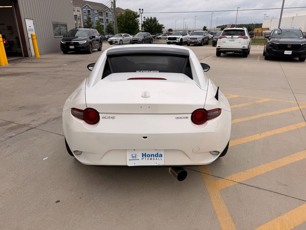 Used 2020 MAZDA MX-5 Miata RF Grand Touring RWD image 8