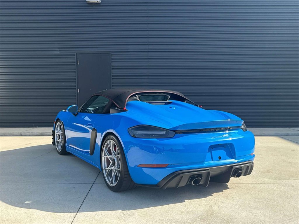 Used 2025 Porsche 718 Boxster Spyder RS image 3