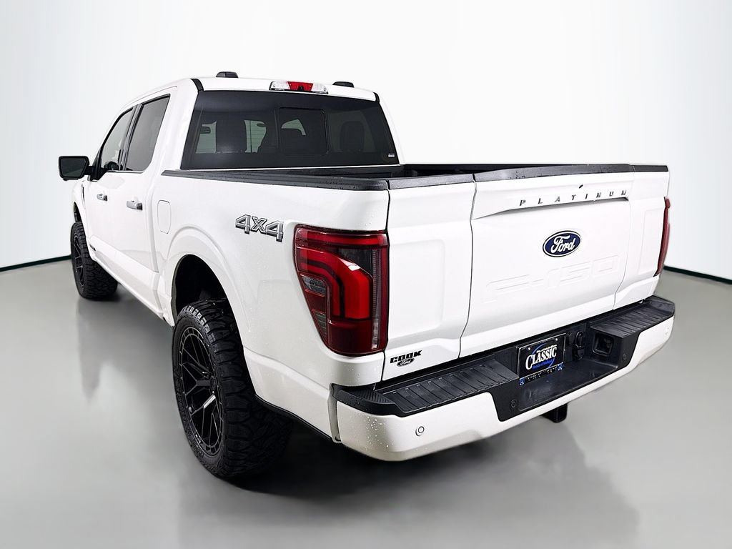 Used 2026 Ford F150 Platinum w/ Equipment Group 700A Standard AWD/4WD image 5