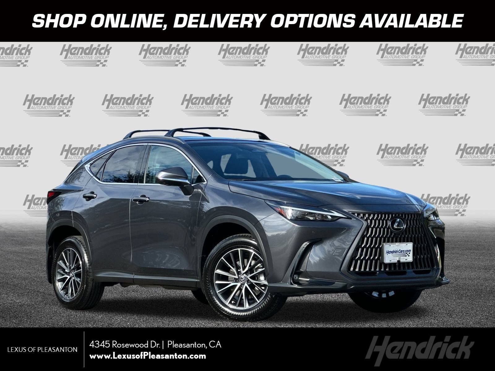 Used 2025 Lexus NX 350h AWD w/ Premium Package