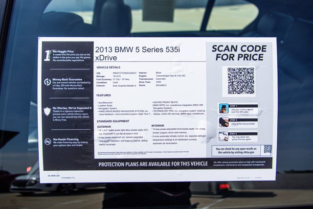 Used 2013 BMW 535i xDrive Sedan AWD/4WD image 28