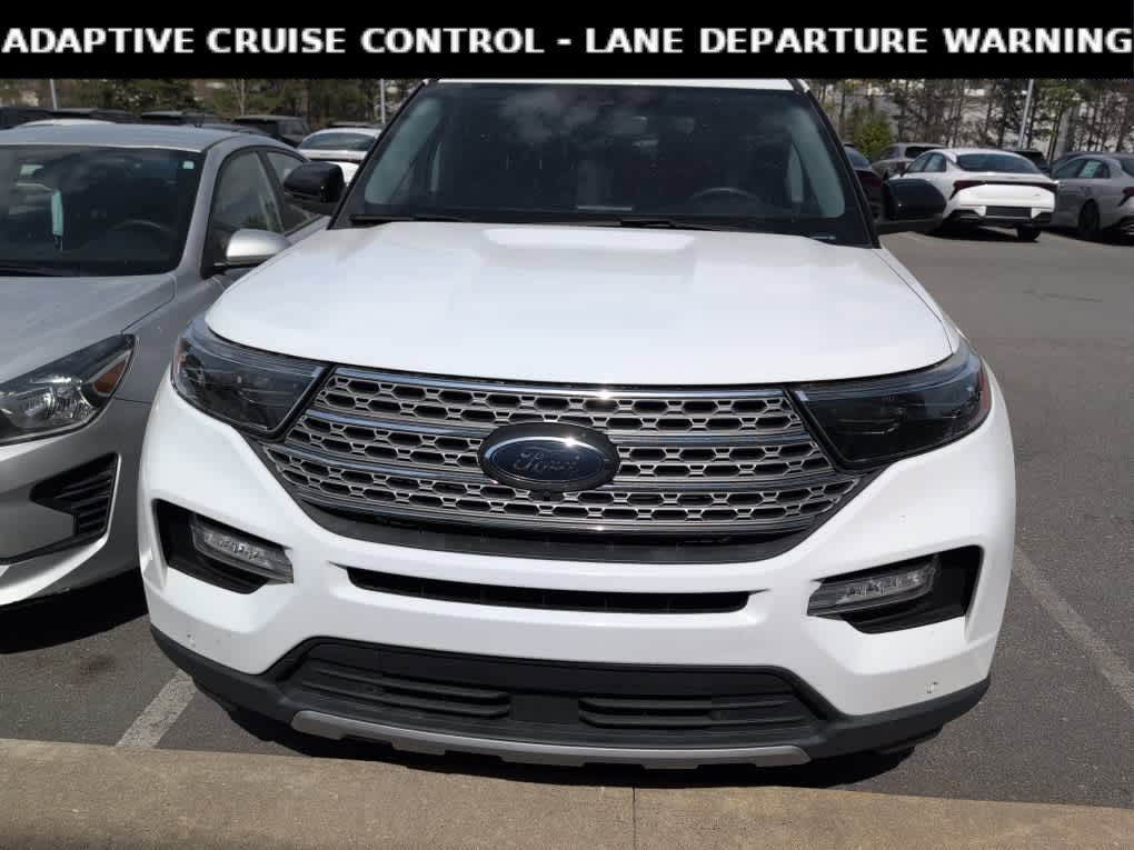Used 2021 Ford Explorer Limited image 2