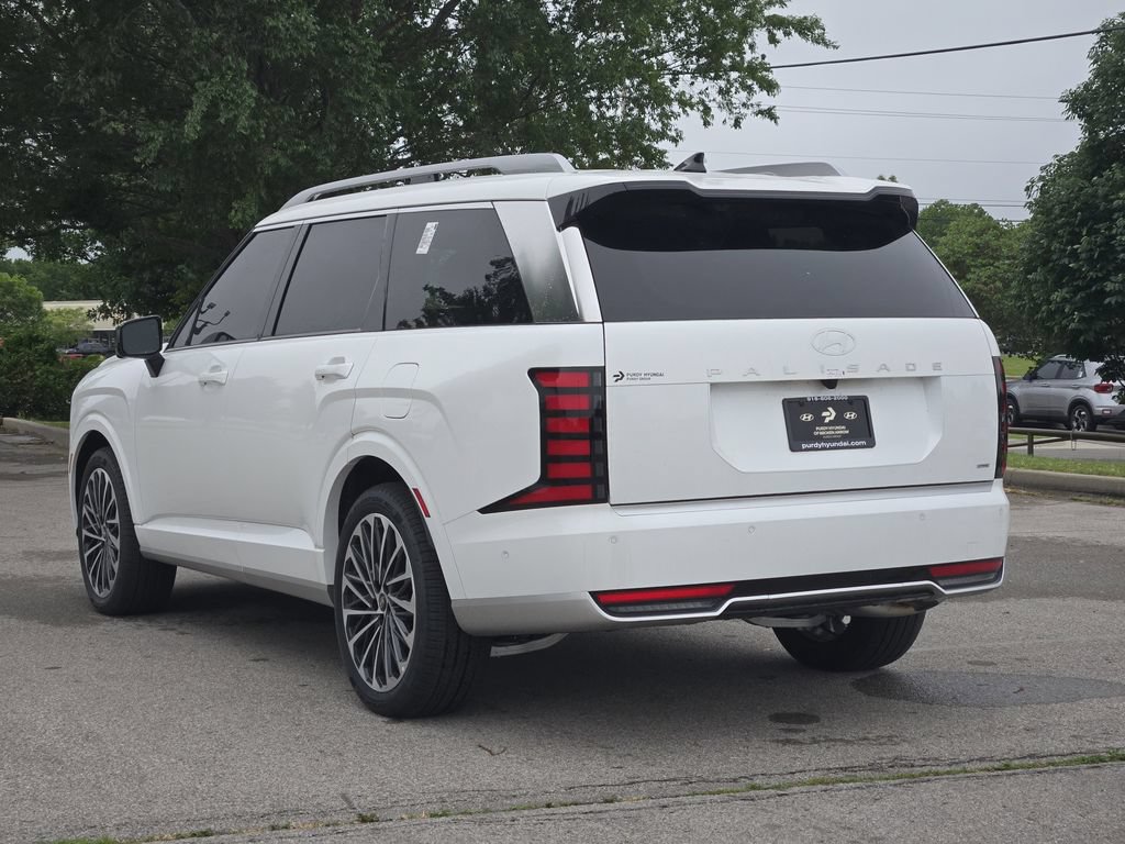 New 2026 Hyundai Palisade Calligraphy AWD/4WD image 5