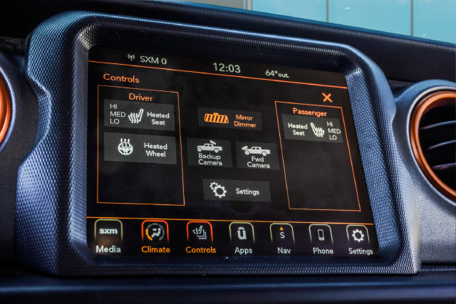 Used 2020 Jeep Gladiator Mojave AWD/4WD image 30