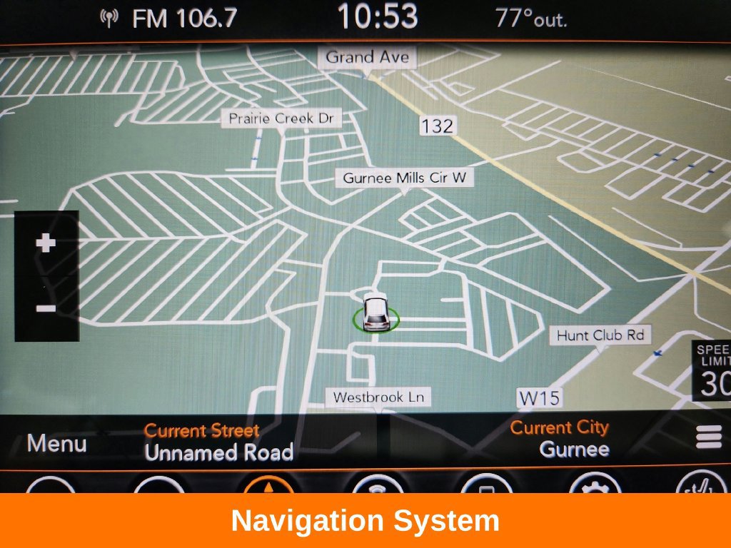 Used 2021 Jeep Grand Cherokee Overland AWD/4WD image 16