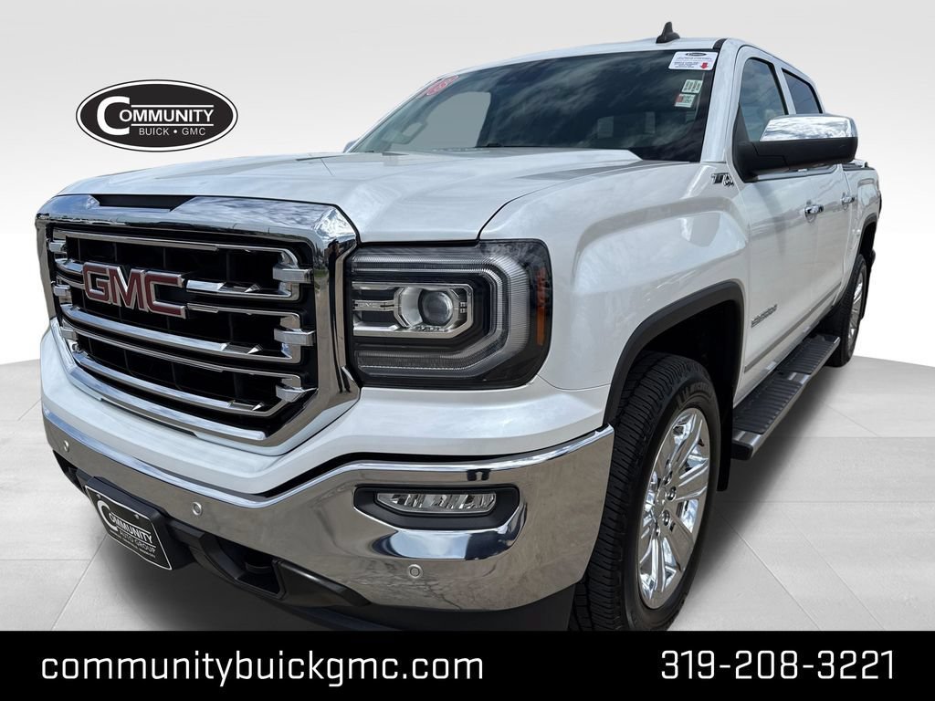 Certified 2018 GMC Sierra 1500 SLT AWD/4WD 360° Tour